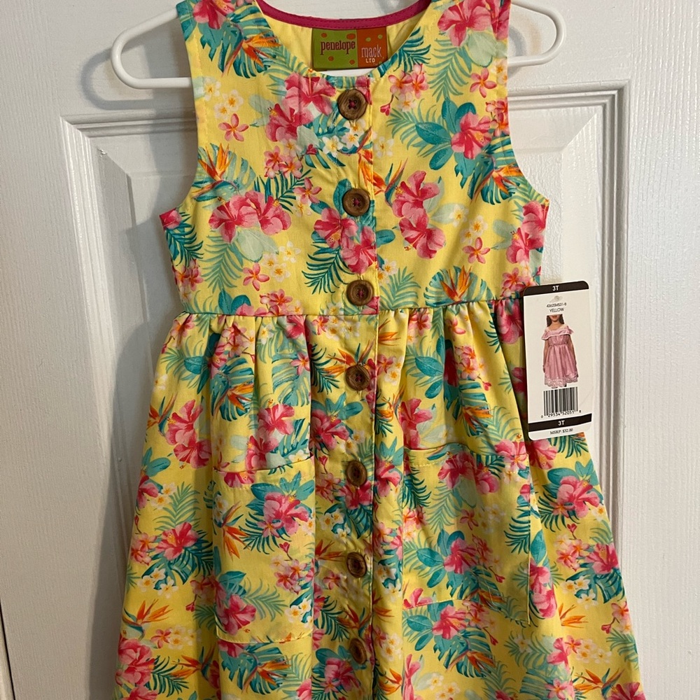 Penelope Mack floral dress